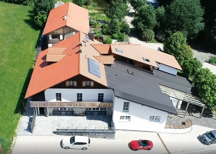 Vendégház Kricklsaege Philippsreut